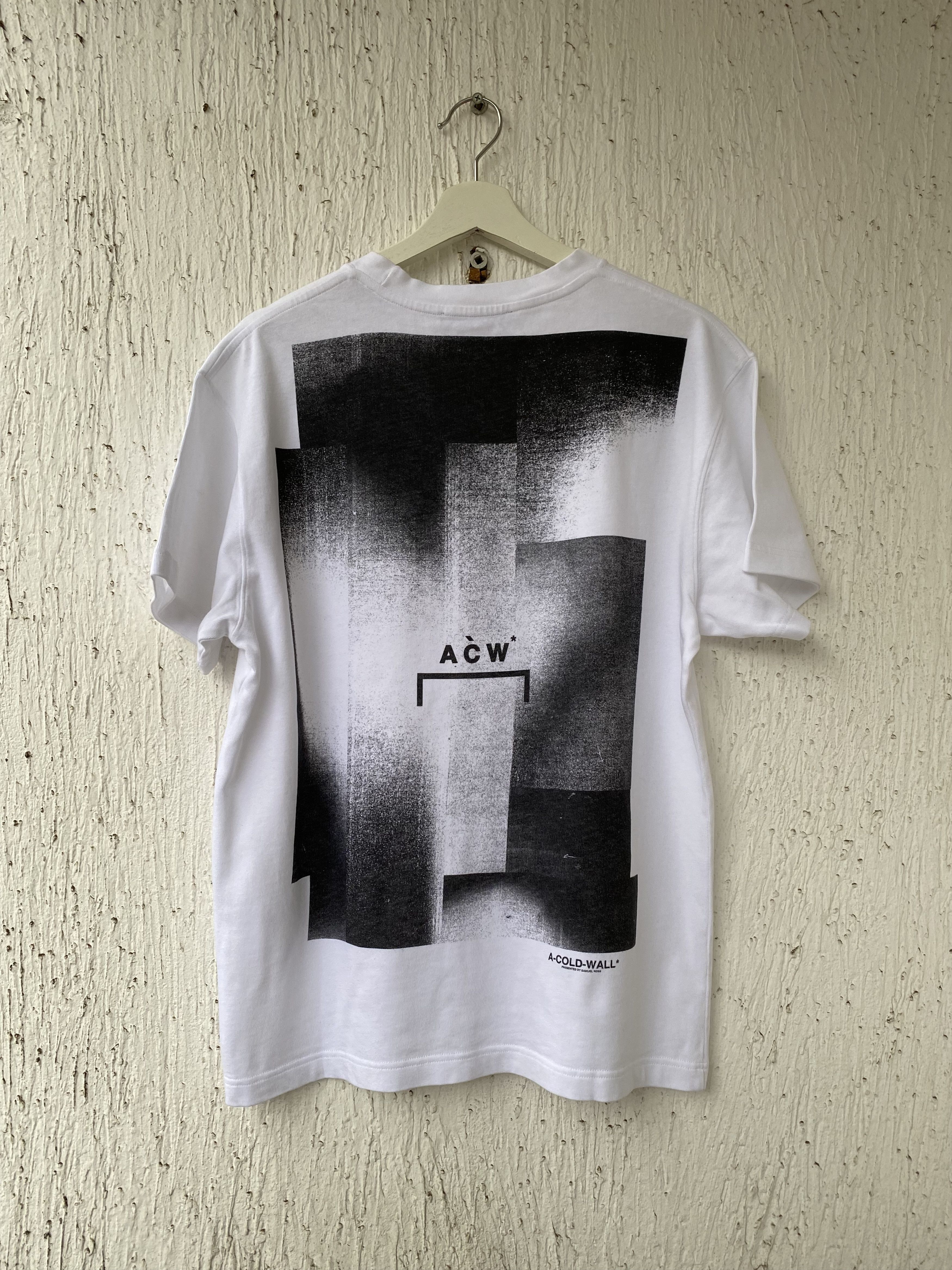 A-COLD-WALL* BNWT SIGNATURE GRAPHIC BACK PRINT TEE Size US M / EU 48-50 / 2 - 1 Thumbnail