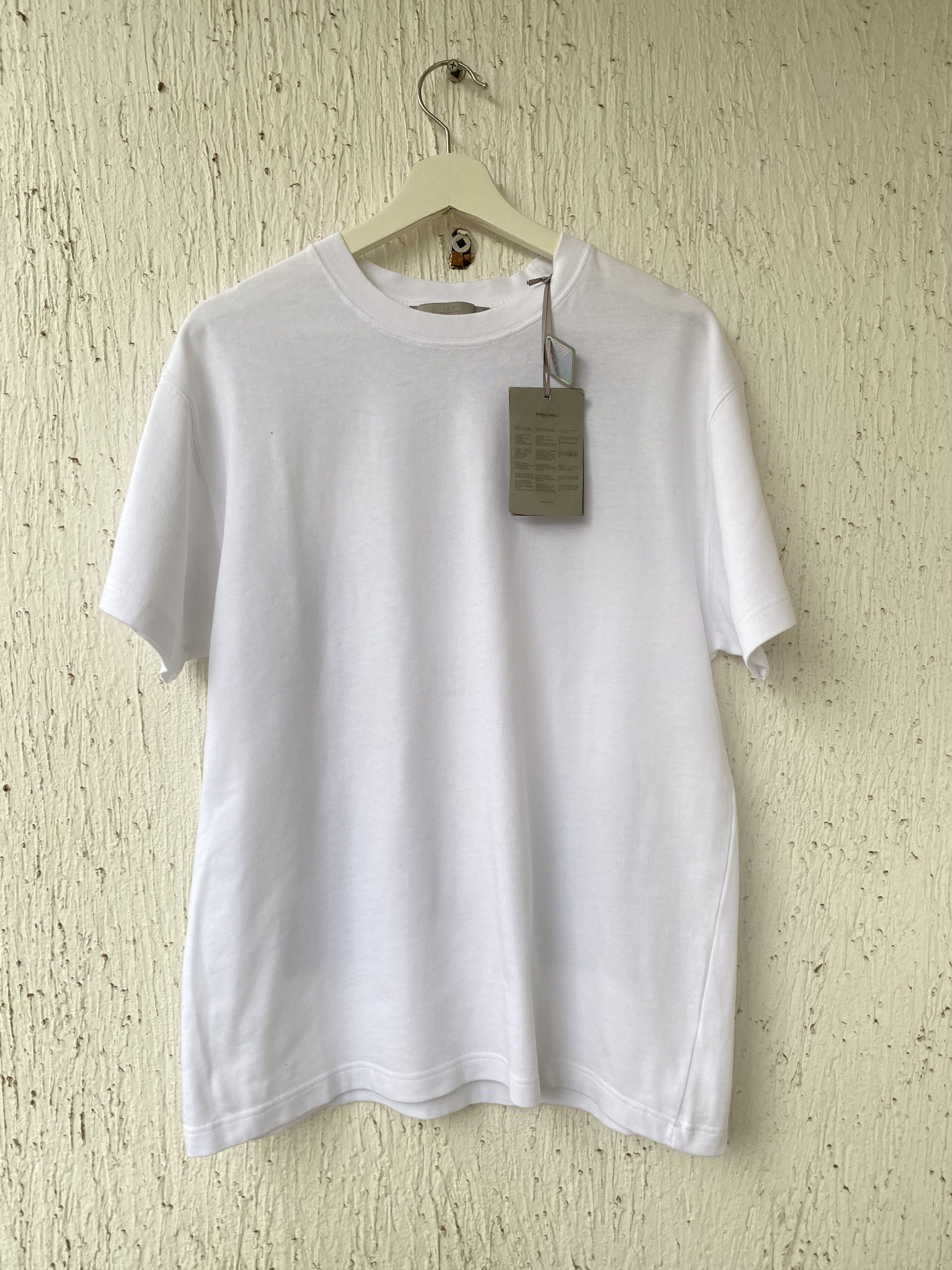 A-COLD-WALL* BNWT SIGNATURE GRAPHIC BACK PRINT TEE Size US M / EU 48-50 / 2 - 2 Thumbnail