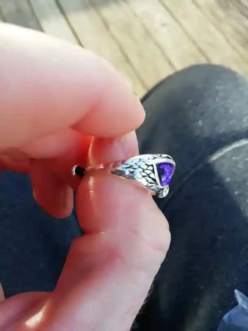 Jewelry Owl Adjustable Ring Size ONE SIZE - 3 Thumbnail