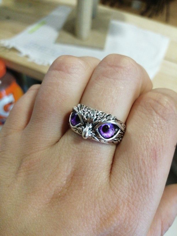 Jewelry Owl Adjustable Ring Size ONE SIZE - 5 Thumbnail