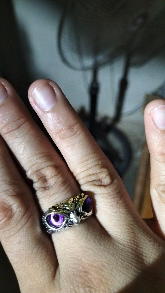 Jewelry Owl Adjustable Ring Size ONE SIZE - 4 Thumbnail