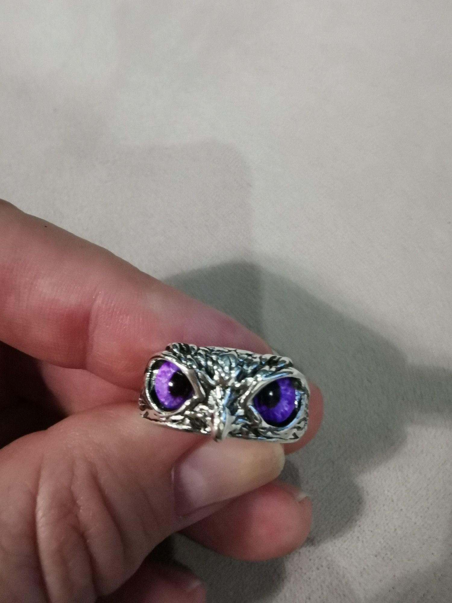 Jewelry Owl Adjustable Ring Size ONE SIZE - 1 Thumbnail