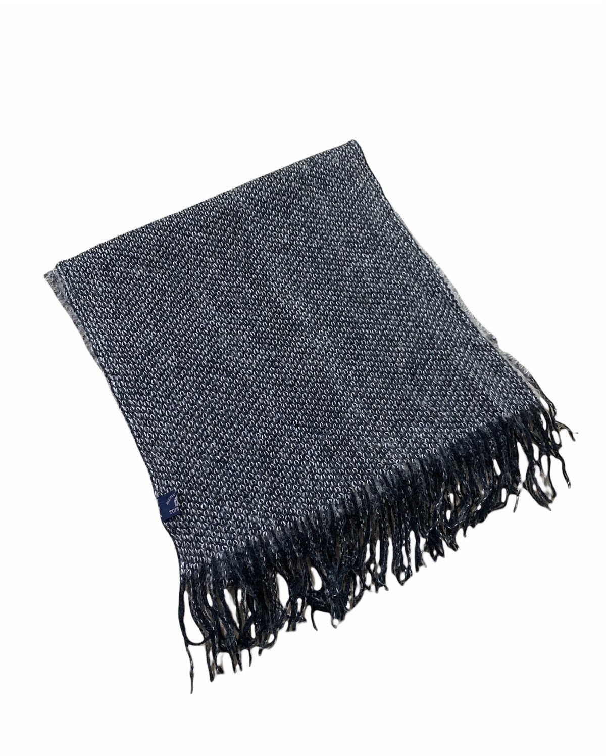 Japanese Brand × Other SULTANSHAH TOPKAPI Pleated Mohair Chunky Knit Muffler Scarf Size ONE SIZE - 2 Thumbnail