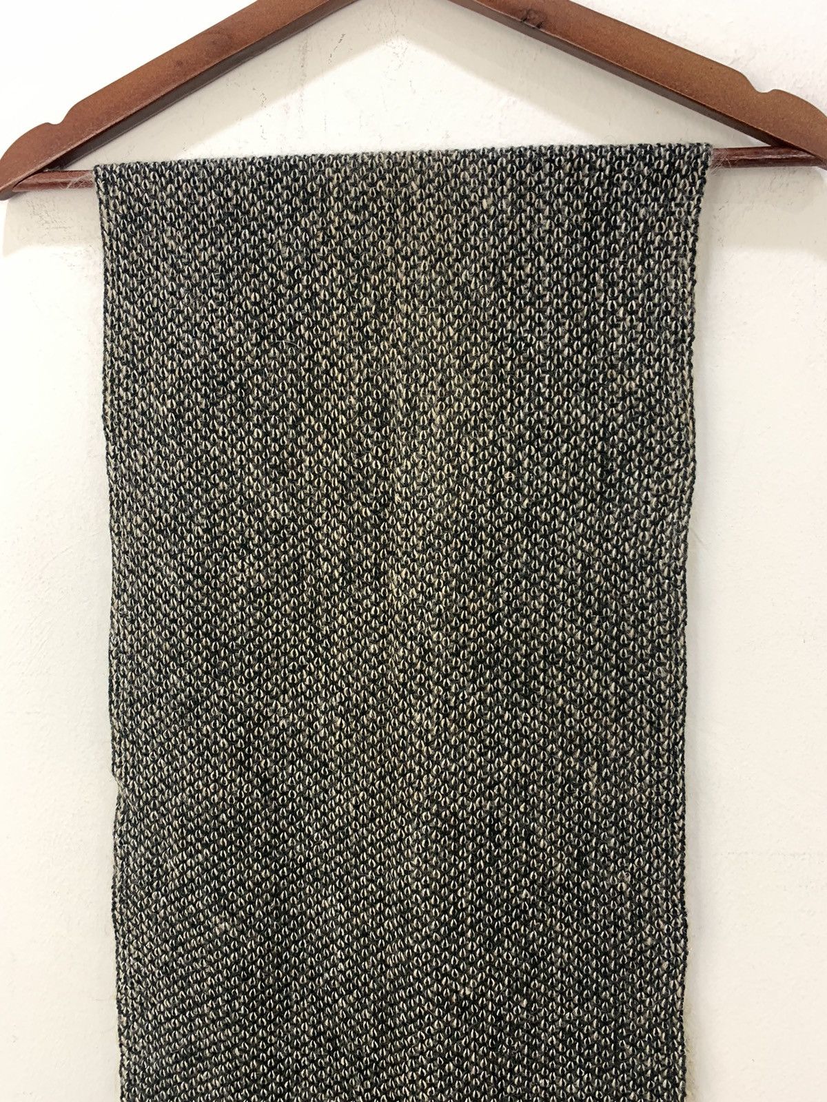 Japanese Brand × Other SULTANSHAH TOPKAPI Pleated Mohair Chunky Knit Muffler Scarf Size ONE SIZE - 4 Thumbnail