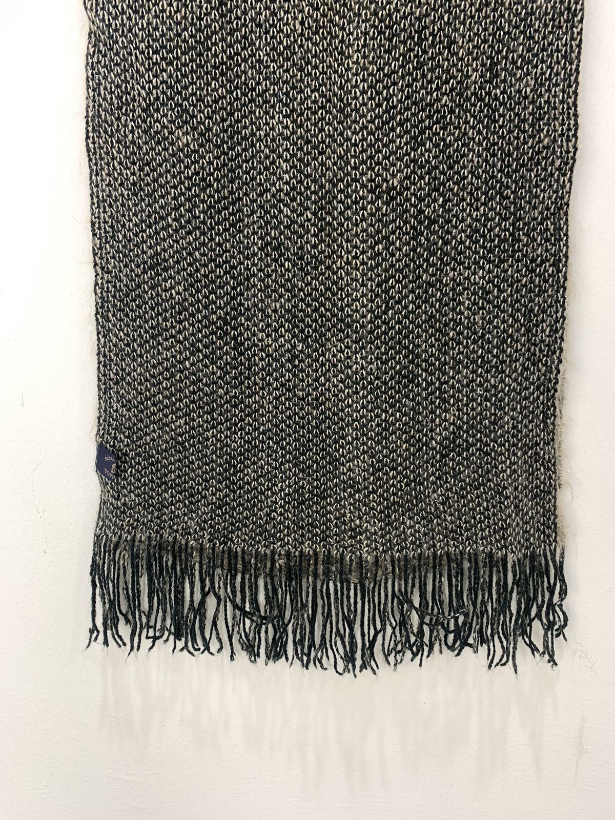 Japanese Brand × Other SULTANSHAH TOPKAPI Pleated Mohair Chunky Knit Muffler Scarf Size ONE SIZE - 5 Thumbnail