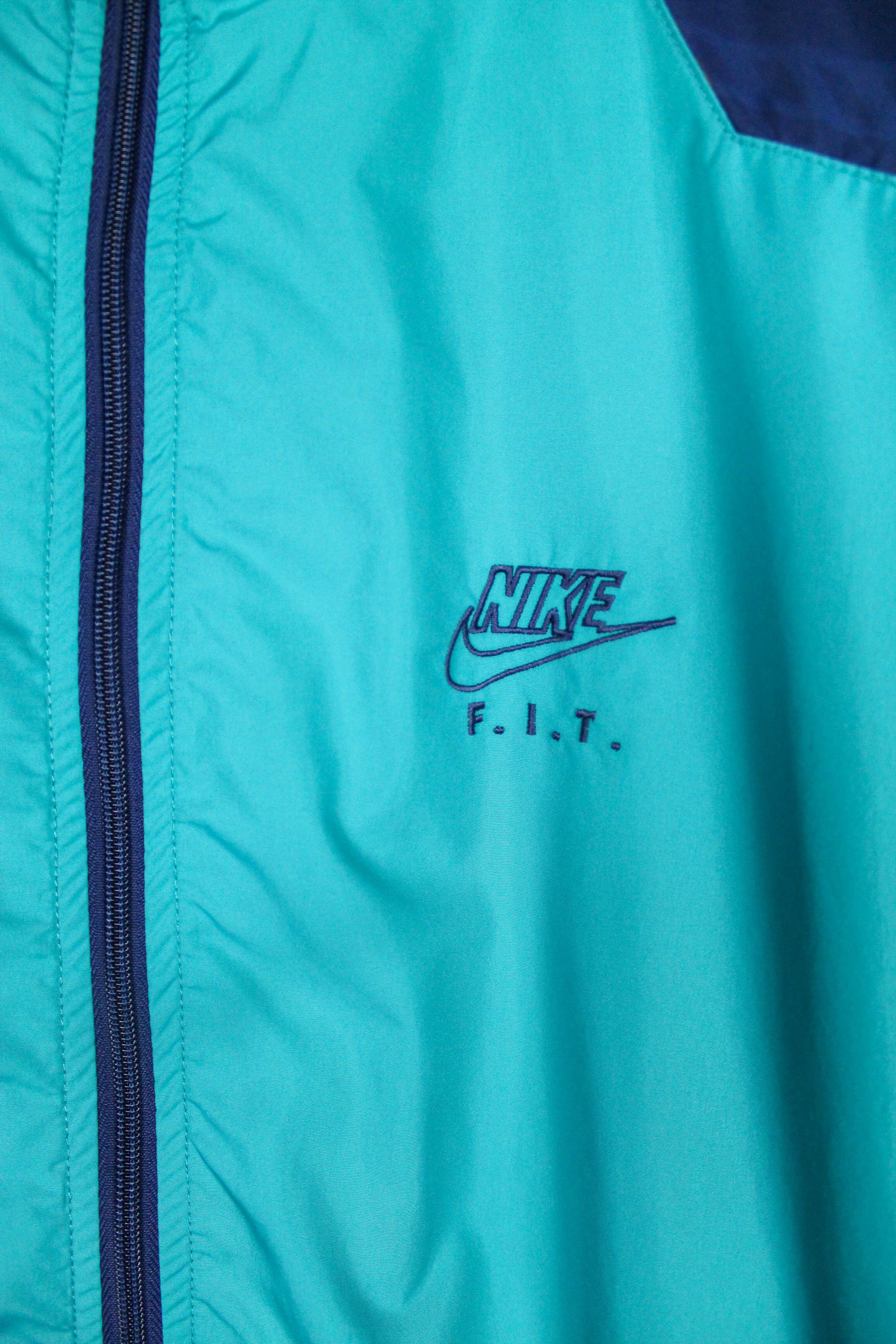 Nike Nike FIT Vintage 90s Light Tail Wind Oversized Nylon Jacket Size US L / EU 52-54 / 3 - 8 Thumbnail