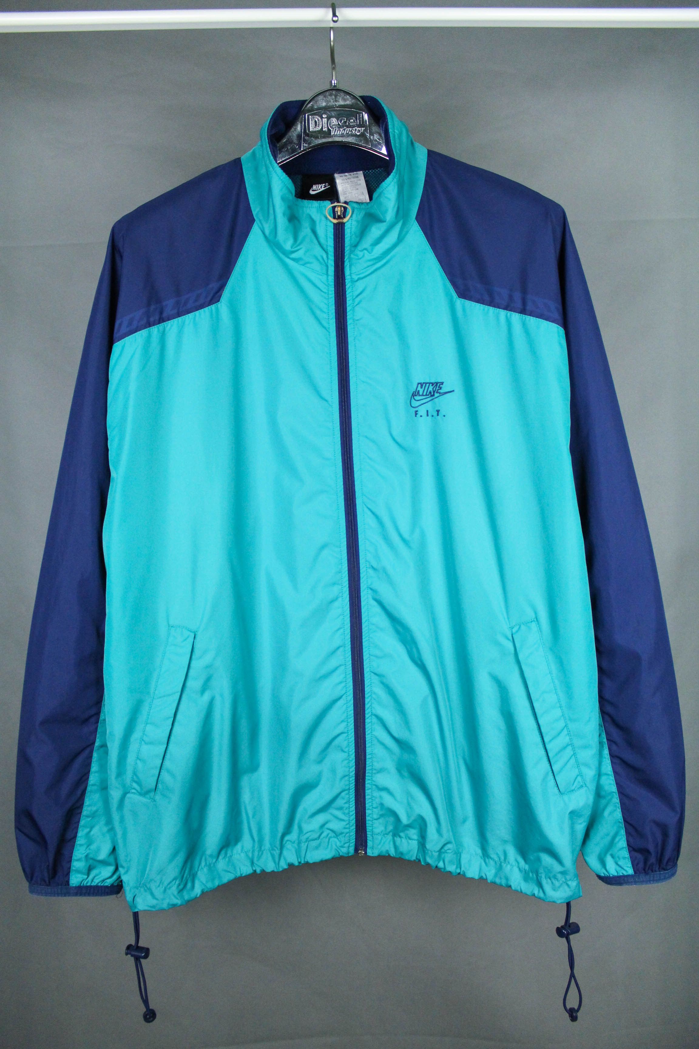Nike Nike FIT Vintage 90s Light Tail Wind Oversized Nylon Jacket Size US L / EU 52-54 / 3 - 1 Thumbnail