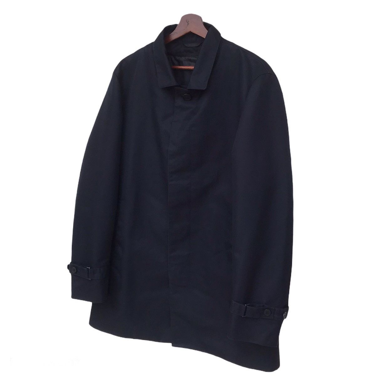 Calvin Klein Calvin Klein Tokyo Long Jacket Large slimmer Size US L / EU 52-54 / 3 - 3 Thumbnail