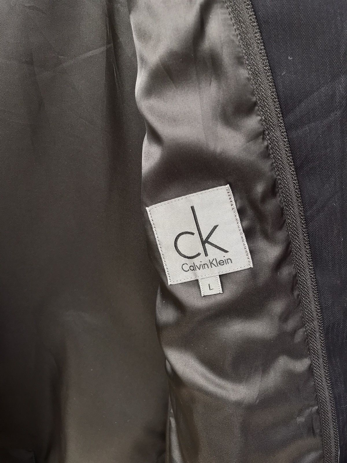 Calvin Klein Calvin Klein Tokyo Long Jacket Large slimmer Size US L / EU 52-54 / 3 - 10 Thumbnail