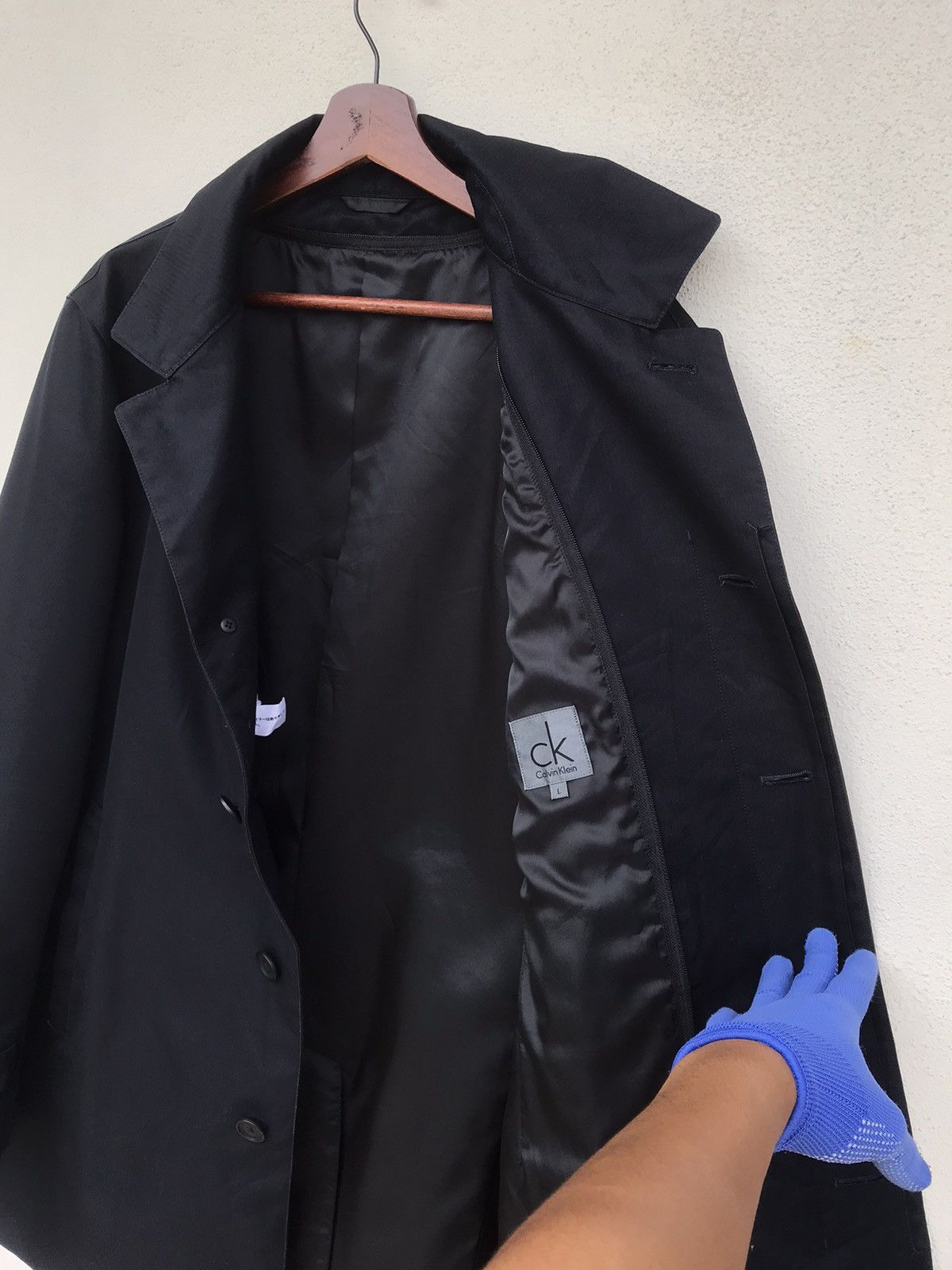 Calvin Klein Calvin Klein Tokyo Long Jacket Large slimmer Size US L / EU 52-54 / 3 - 9 Thumbnail