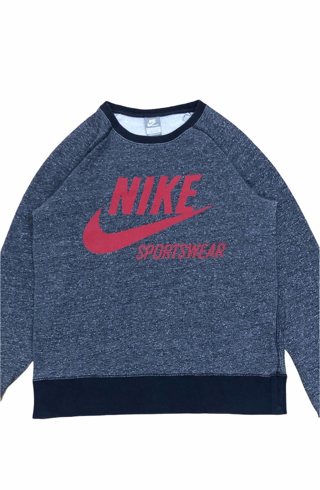 Nike Nike Swoosh Big Logo Sweatshirt Size US M / EU 48-50 / 2 - 1 Thumbnail