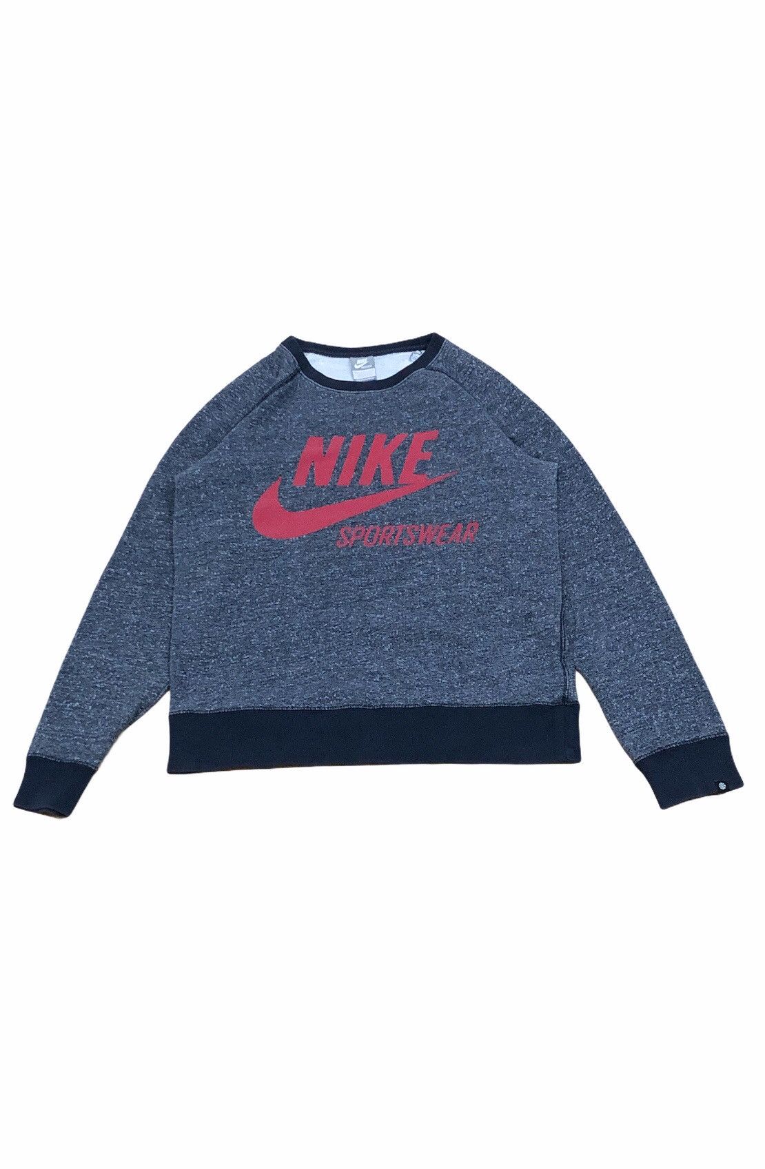Nike Nike Swoosh Big Logo Sweatshirt Size US M / EU 48-50 / 2 - 2 Thumbnail