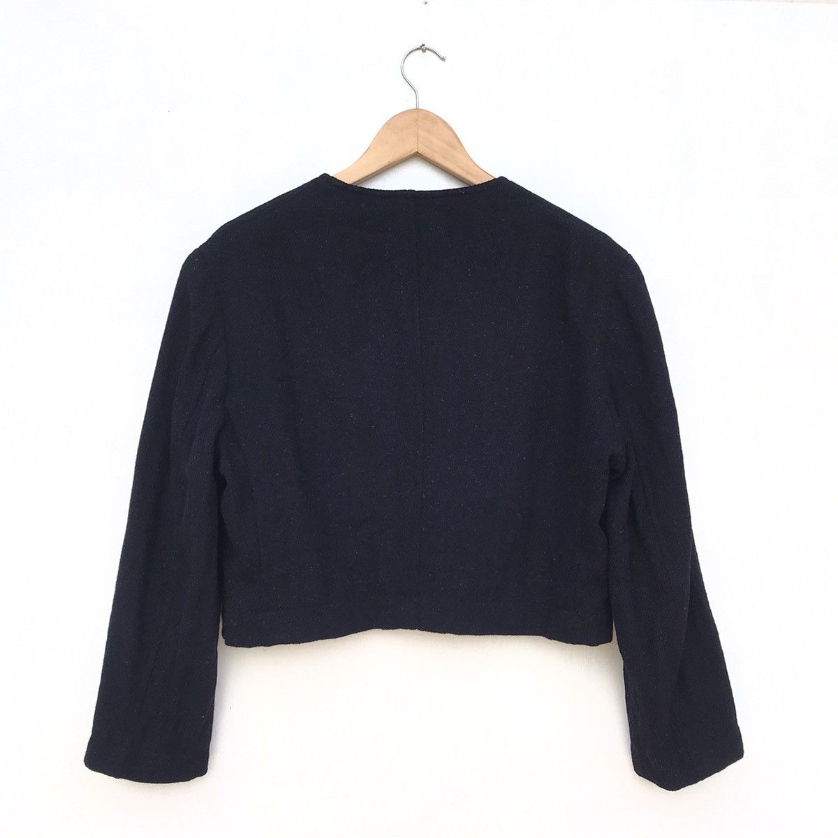 Comme des Garcons Vintage Comme des Garcon AD1994 Tricot 100%Wool women crop Size M / US 6-8 / IT 42-44 - 2 Thumbnail