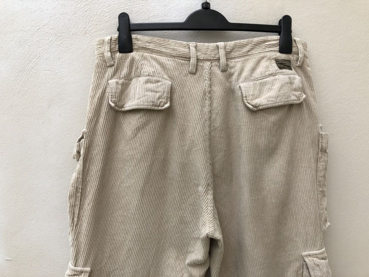 Mason's Union Made Sanforized 8 Pocket Corduroy Cargo Trouser Pant Size US 34 / EU 50 - 8 Thumbnail