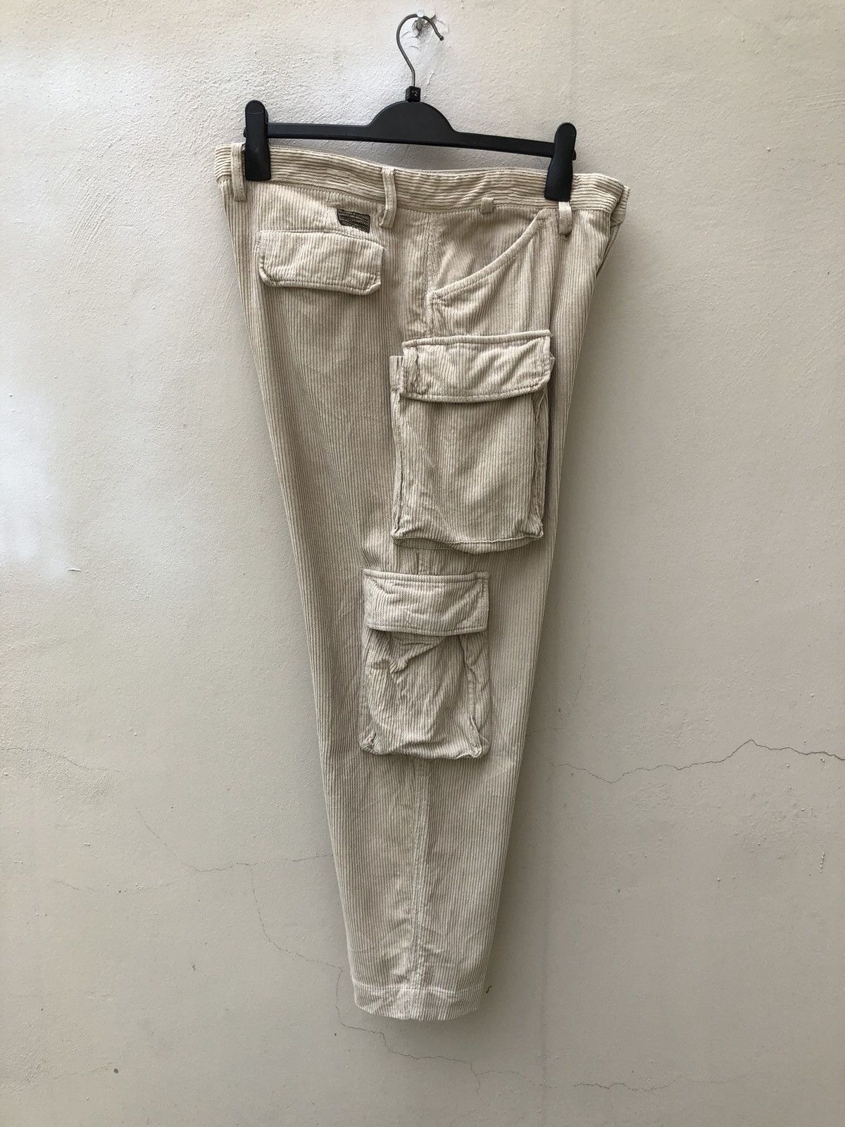 Mason's Union Made Sanforized 8 Pocket Corduroy Cargo Trouser Pant Size US 34 / EU 50 - 11 Thumbnail