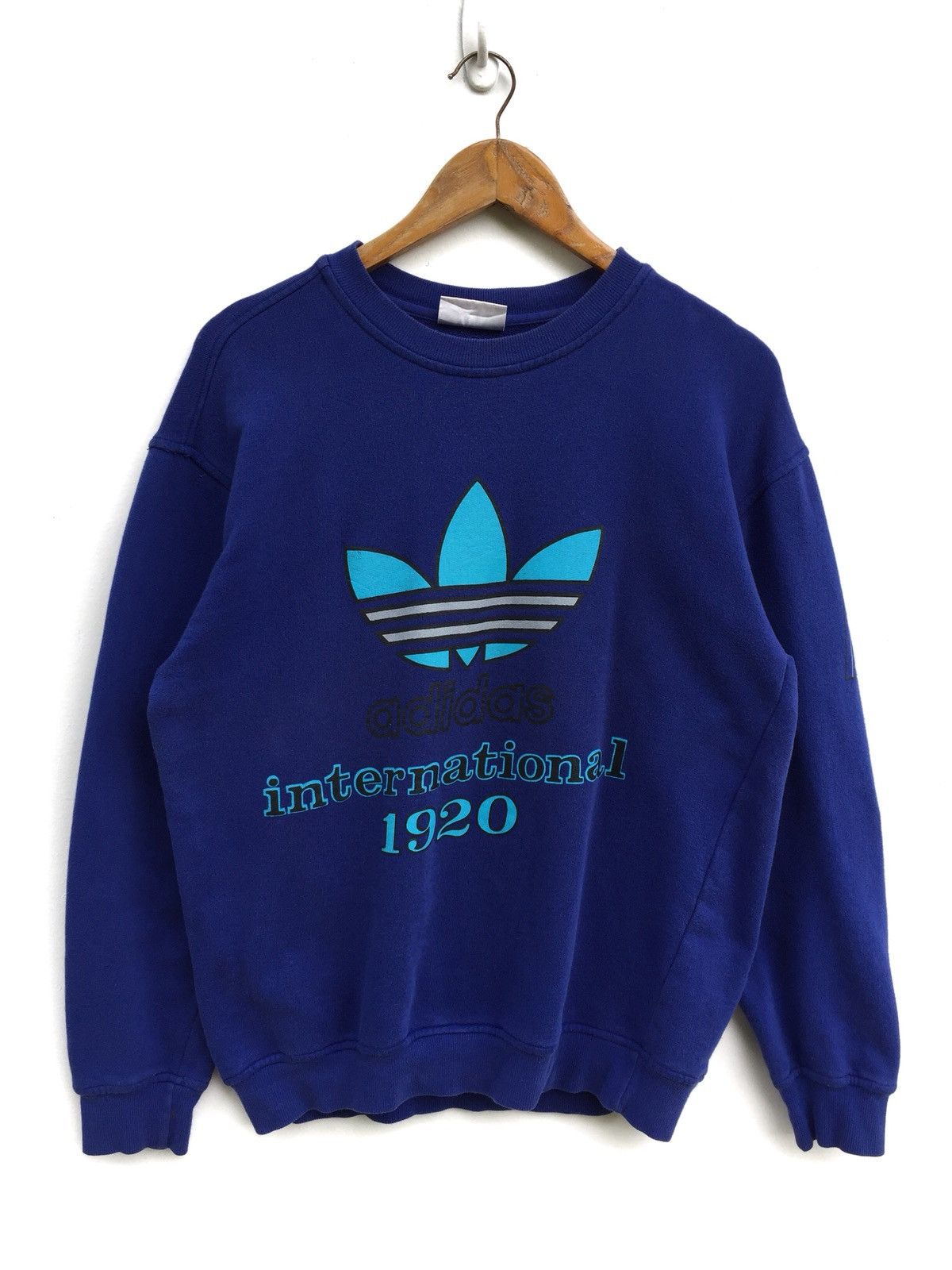 Vintage 90s Adidas Big Logo Sweatshirt