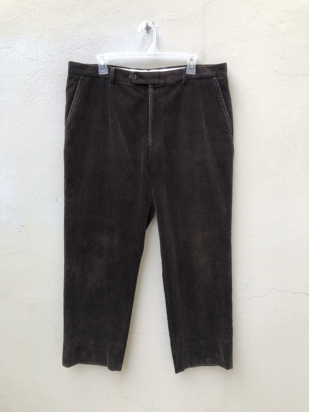 Burberry Burberry London Baggy Corduroy Trouser Pant Size US 36 / EU 52 - 1 Thumbnail