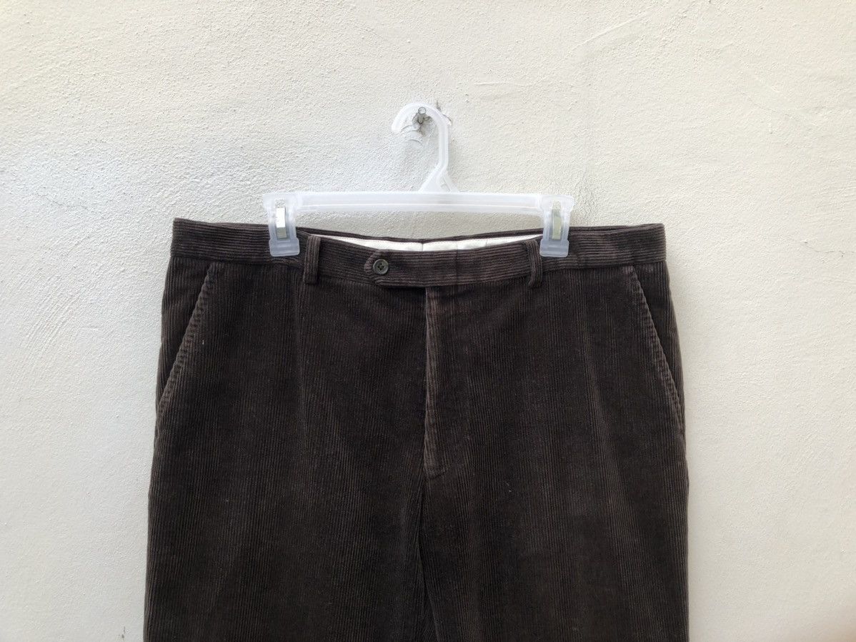 Burberry Burberry London Baggy Corduroy Trouser Pant Size US 36 / EU 52 - 2 Thumbnail