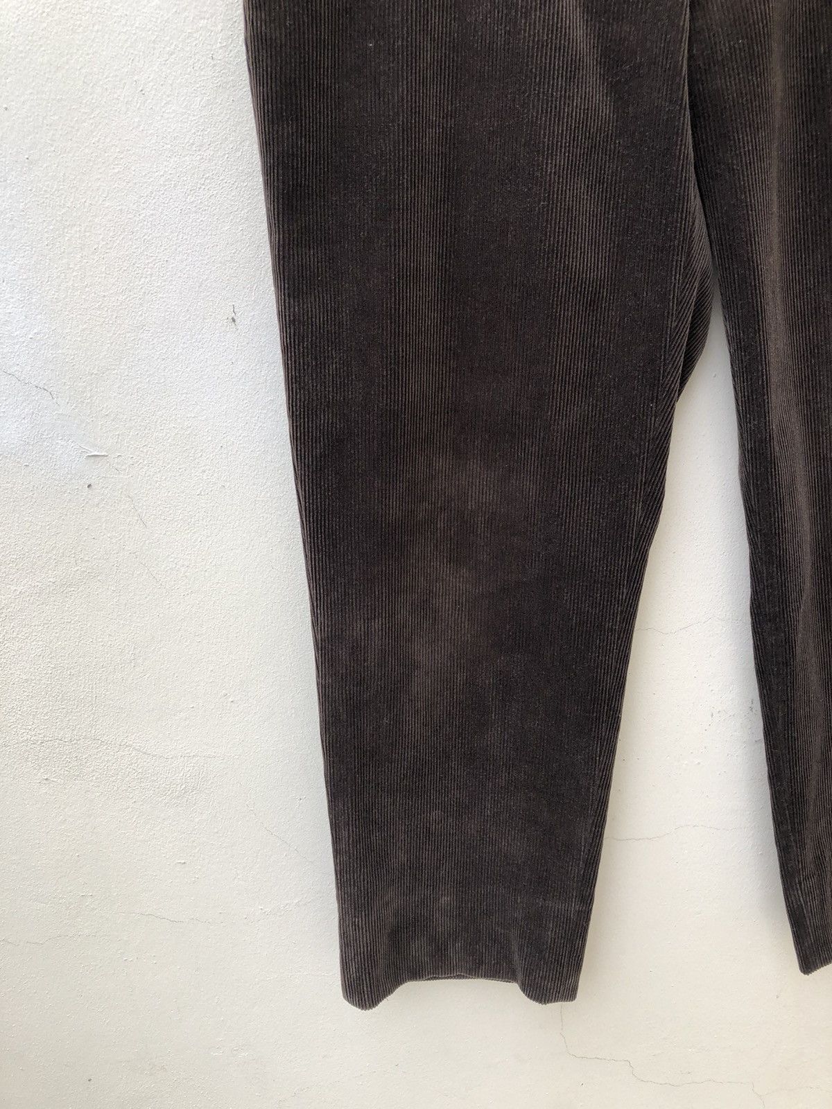 Burberry Burberry London Baggy Corduroy Trouser Pant Size US 36 / EU 52 - 5 Thumbnail