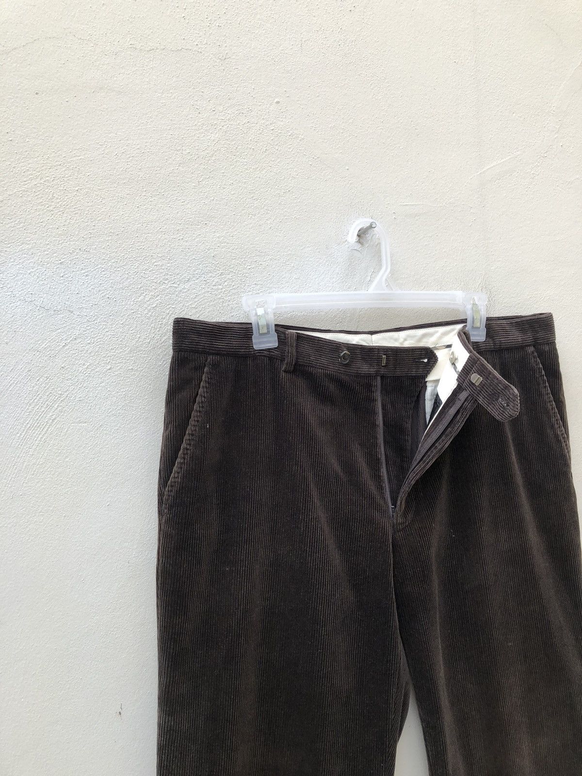 Burberry Burberry London Baggy Corduroy Trouser Pant Size US 36 / EU 52 - 4 Thumbnail