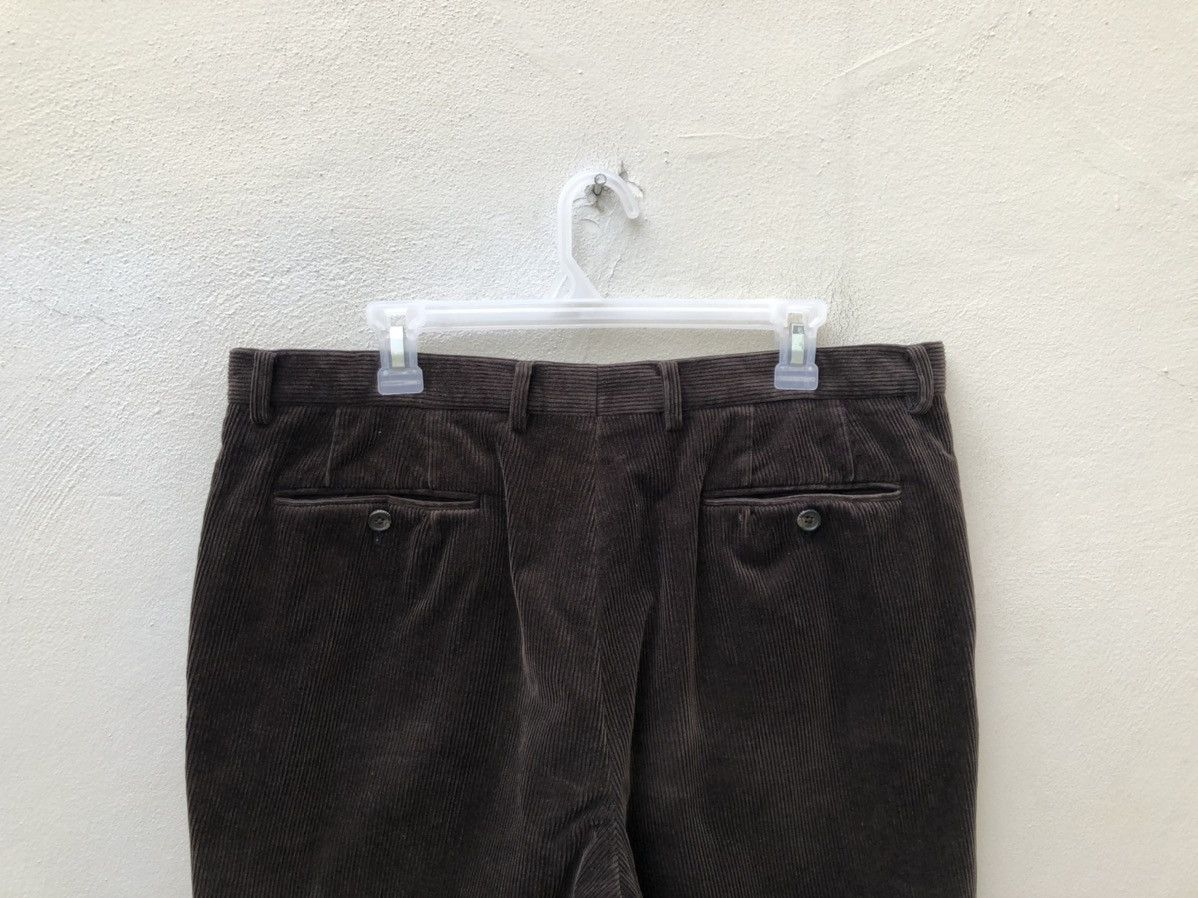 Burberry Burberry London Baggy Corduroy Trouser Pant Size US 36 / EU 52 - 10 Thumbnail