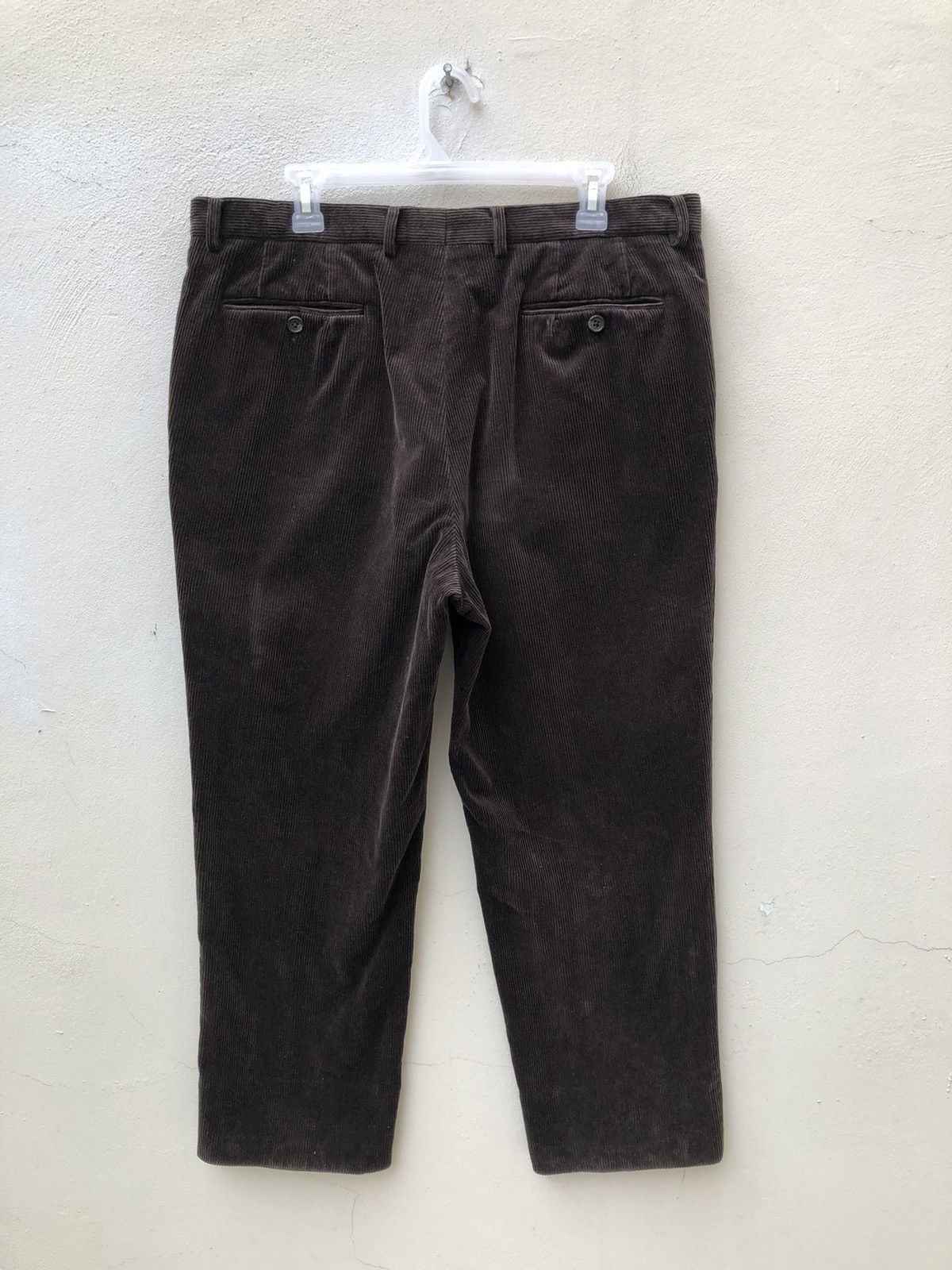 Burberry Burberry London Baggy Corduroy Trouser Pant Size US 36 / EU 52 - 9 Thumbnail