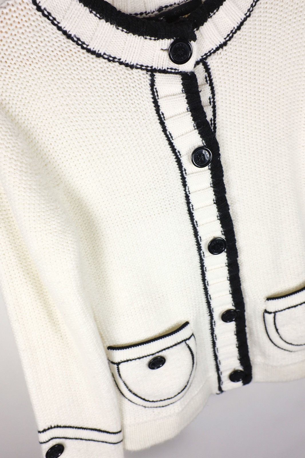 Marc Jacobs WMNS Y2K Marc Jacobs Knit Cardigan Size L / US 10 / IT 46 - 2 Thumbnail