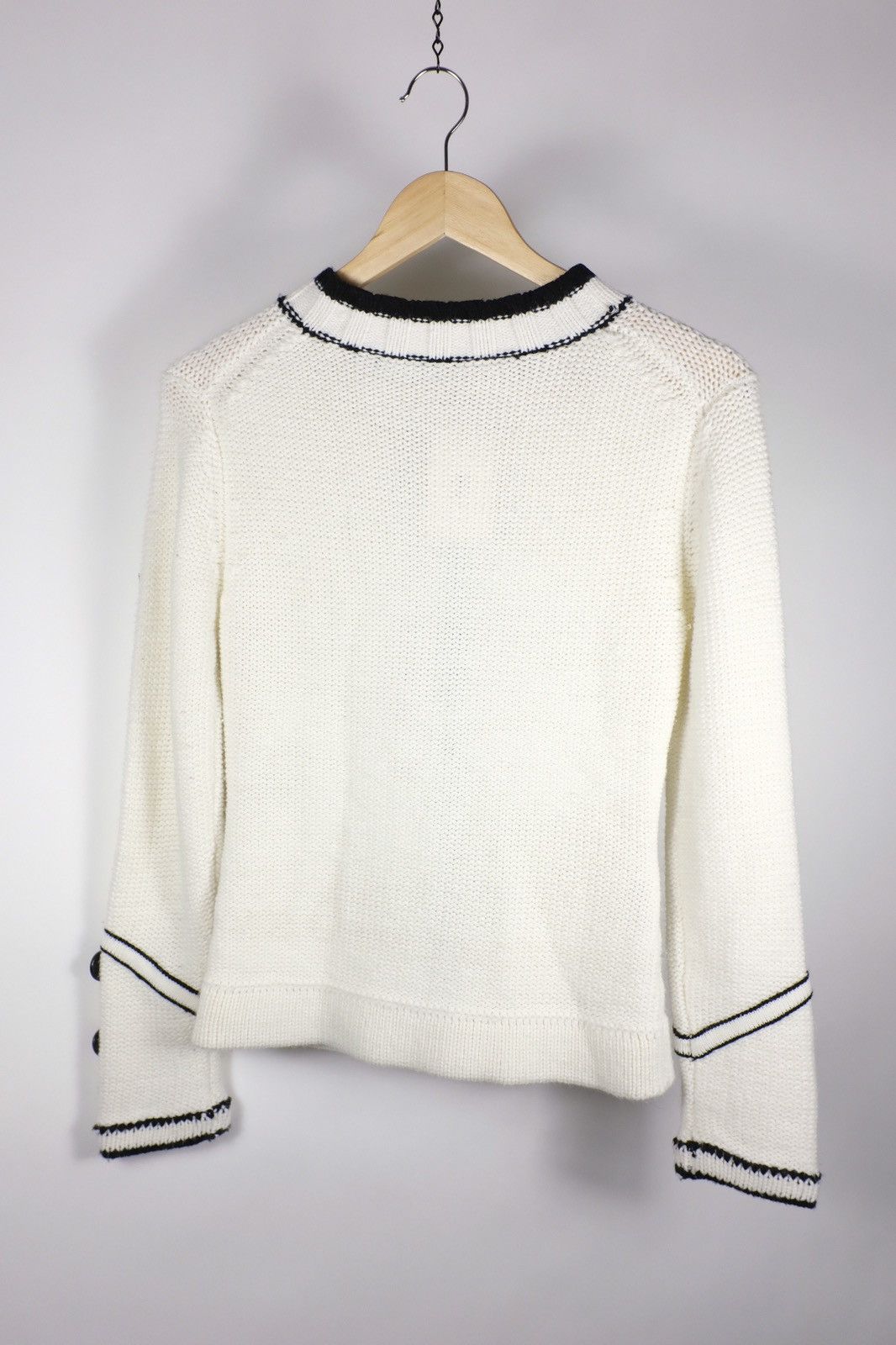 Marc Jacobs WMNS Y2K Marc Jacobs Knit Cardigan Size L / US 10 / IT 46 - 4 Thumbnail