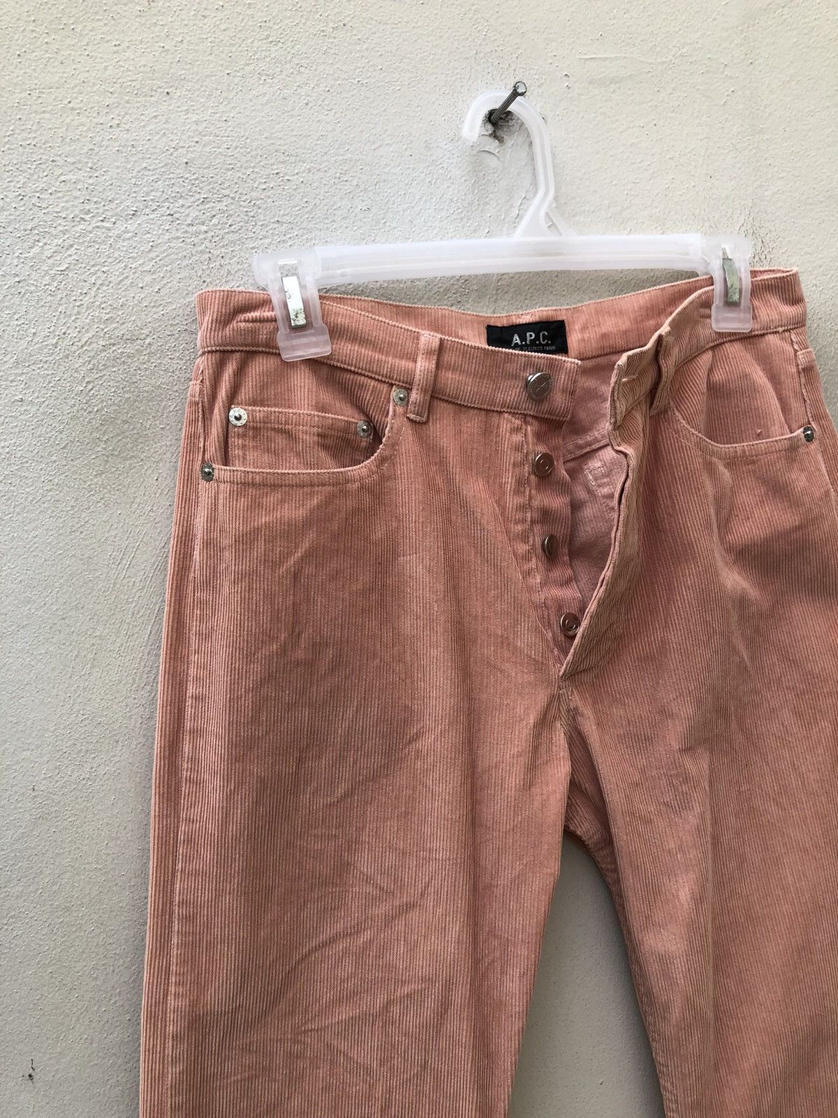 A.P.C. Vintage A.P.C. Made in France Corduroy Pant Size US 29 - 4 Thumbnail