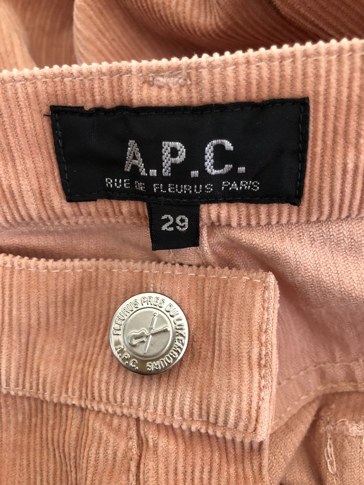 A.P.C. Vintage A.P.C. Made in France Corduroy Pant Size US 29 - 14 Thumbnail