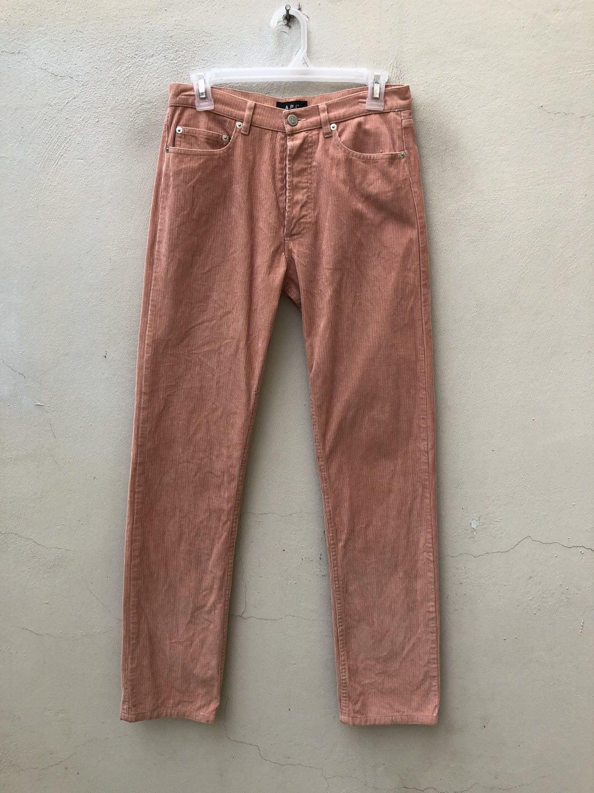 A.P.C. Vintage A.P.C. Made in France Corduroy Pant Size US 29 - 1 Thumbnail