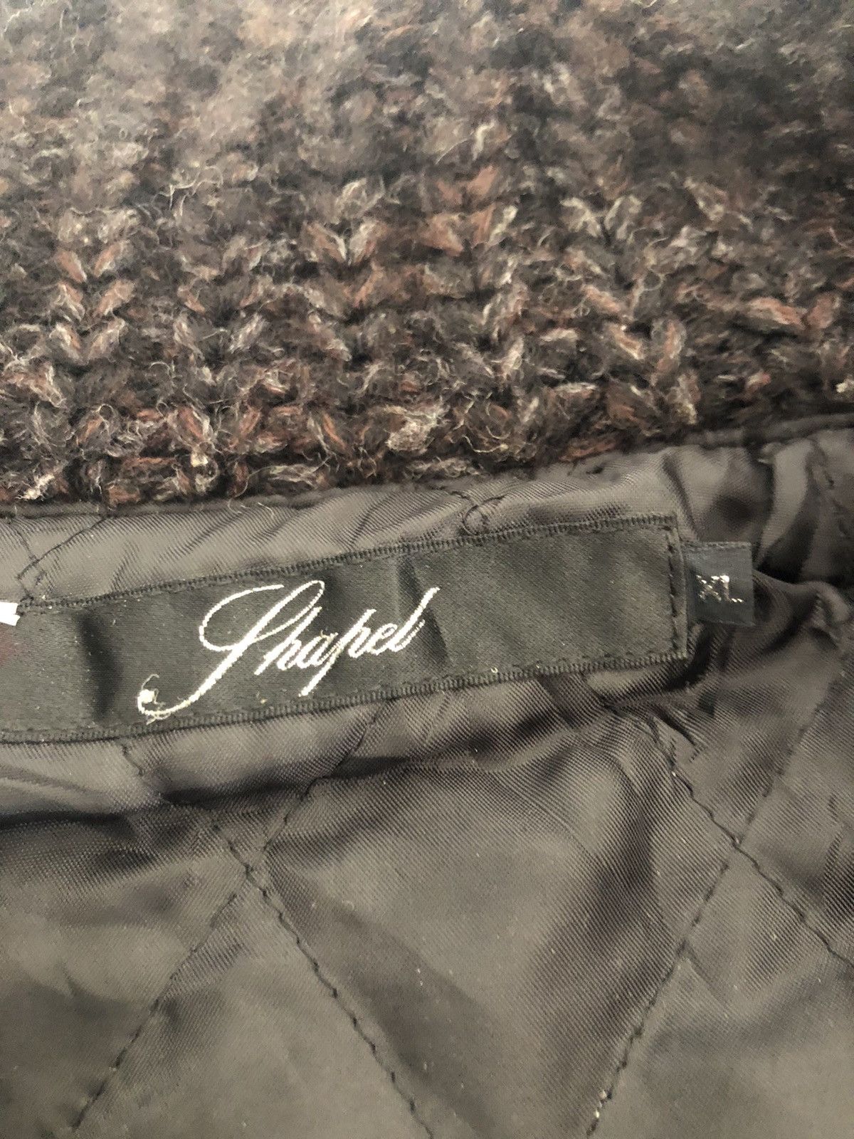 SHAREEF Shapel Japan High Neck Black Corduroy Trucker Jacket Size US M / EU 48-50 / 2 - 22 Thumbnail