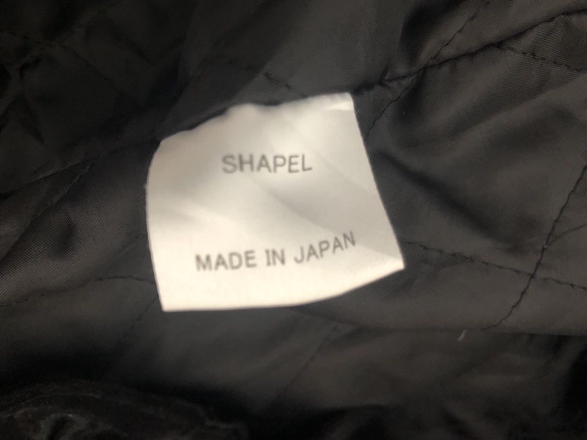 SHAREEF Shapel Japan High Neck Black Corduroy Trucker Jacket Size US M / EU 48-50 / 2 - 23 Thumbnail