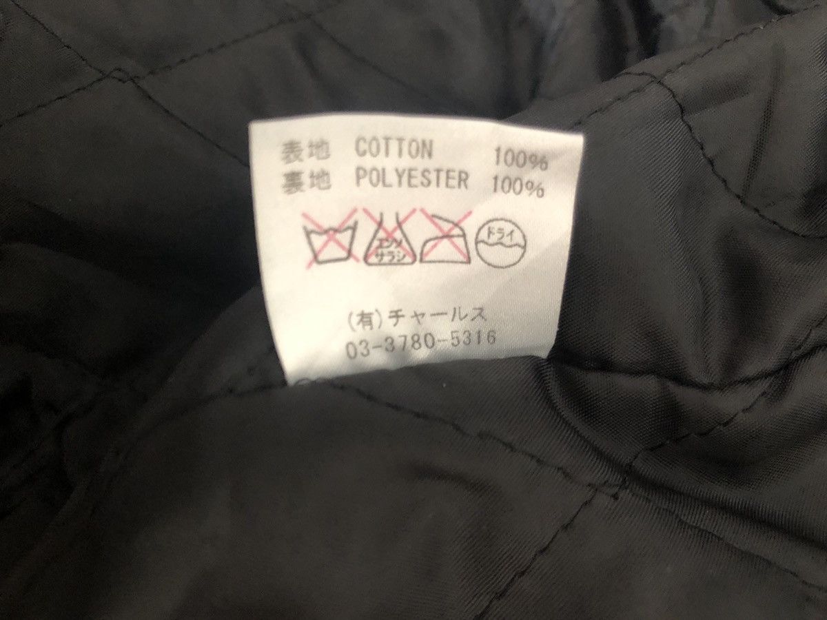SHAREEF Shapel Japan High Neck Black Corduroy Trucker Jacket Size US M / EU 48-50 / 2 - 24 Thumbnail