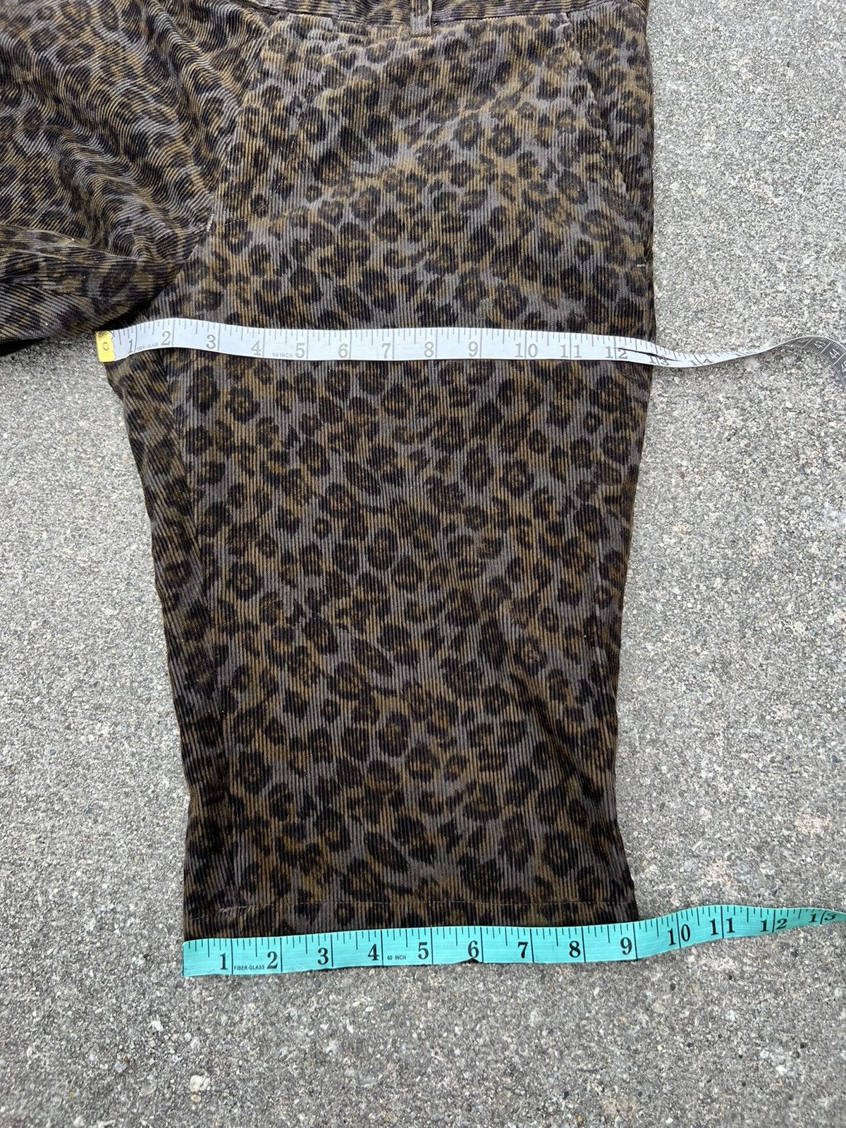 Yoshiyuki Konishi Sergeant Salute Japan Leopard Corduroy Short Size US 32 / EU 48 - 3 Thumbnail