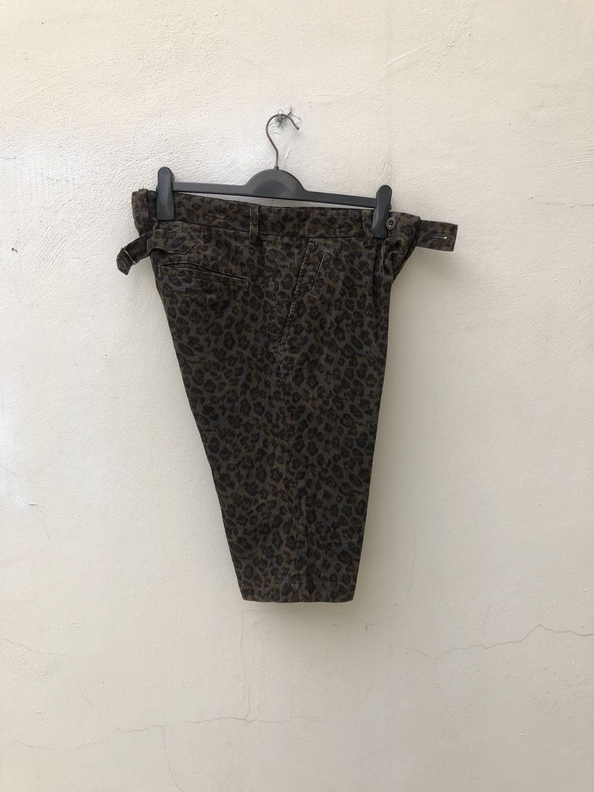 Yoshiyuki Konishi Sergeant Salute Japan Leopard Corduroy Short Size US 32 / EU 48 - 19 Thumbnail