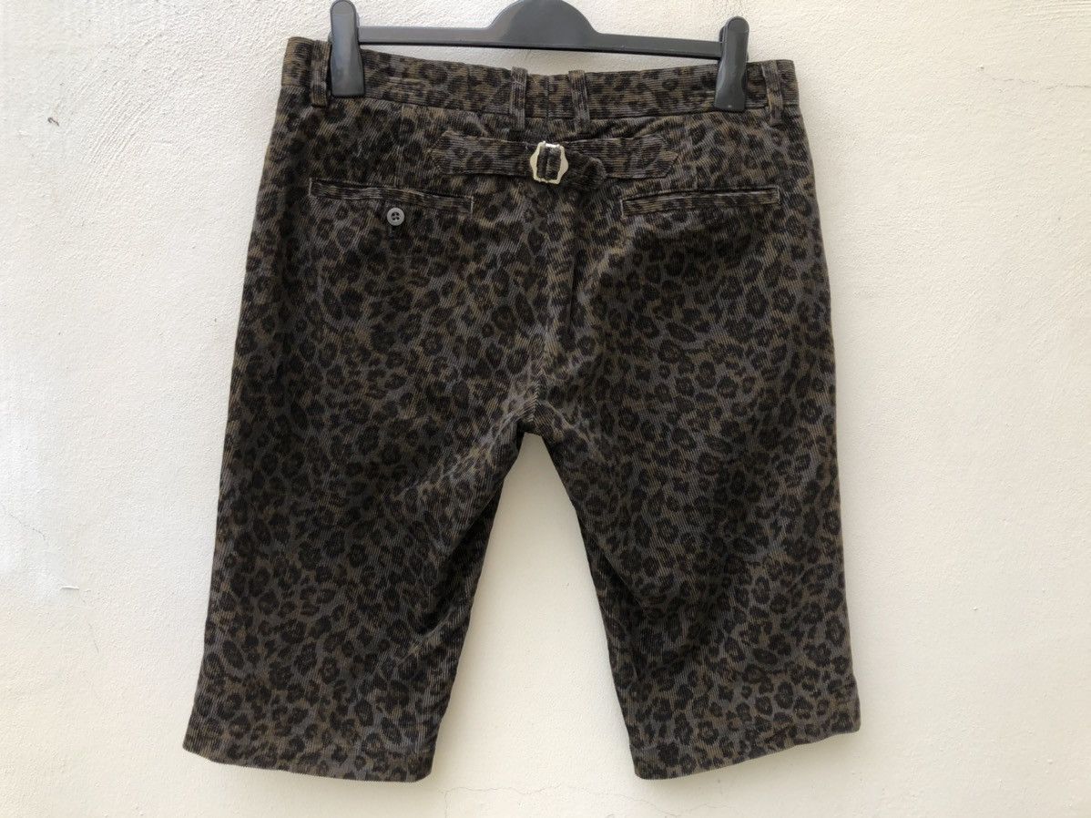 Yoshiyuki Konishi Sergeant Salute Japan Leopard Corduroy Short Size US 32 / EU 48 - 13 Thumbnail