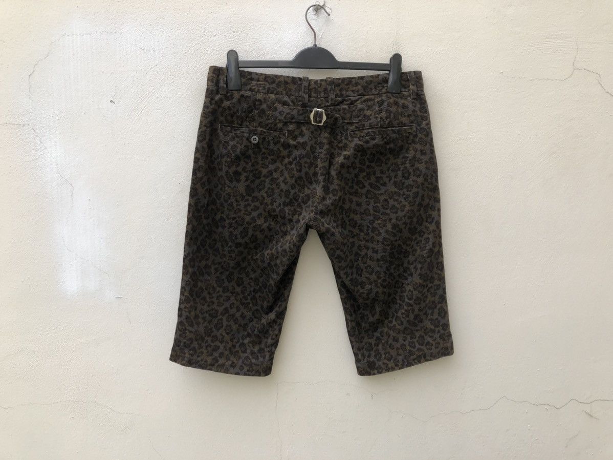 Yoshiyuki Konishi Sergeant Salute Japan Leopard Corduroy Short Size US 32 / EU 48 - 12 Thumbnail