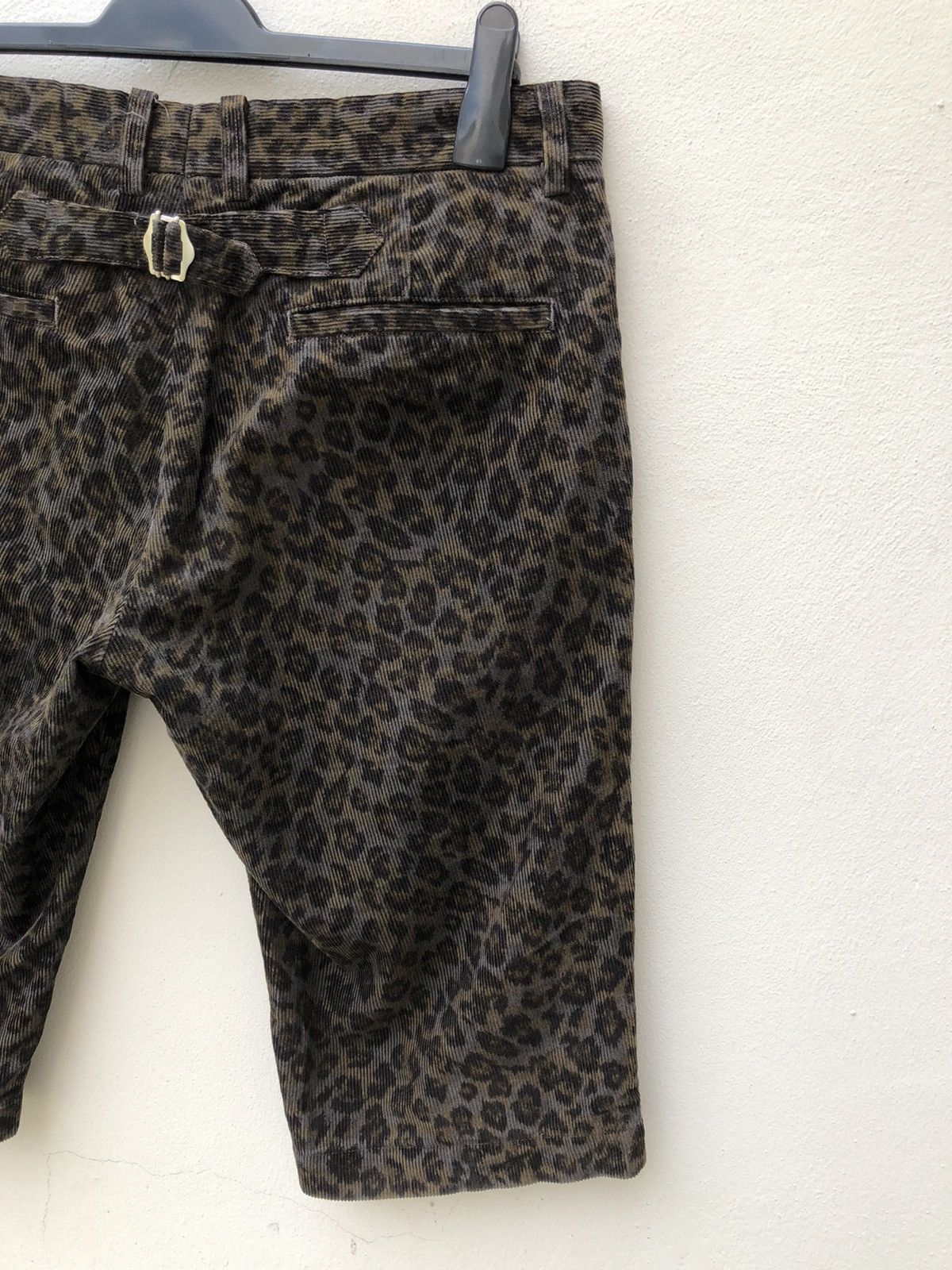 Yoshiyuki Konishi Sergeant Salute Japan Leopard Corduroy Short Size US 32 / EU 48 - 15 Thumbnail