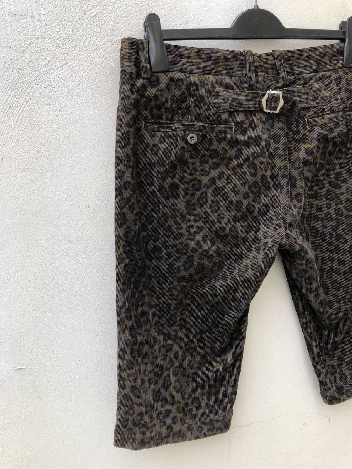 Yoshiyuki Konishi Sergeant Salute Japan Leopard Corduroy Short Size US 32 / EU 48 - 14 Thumbnail