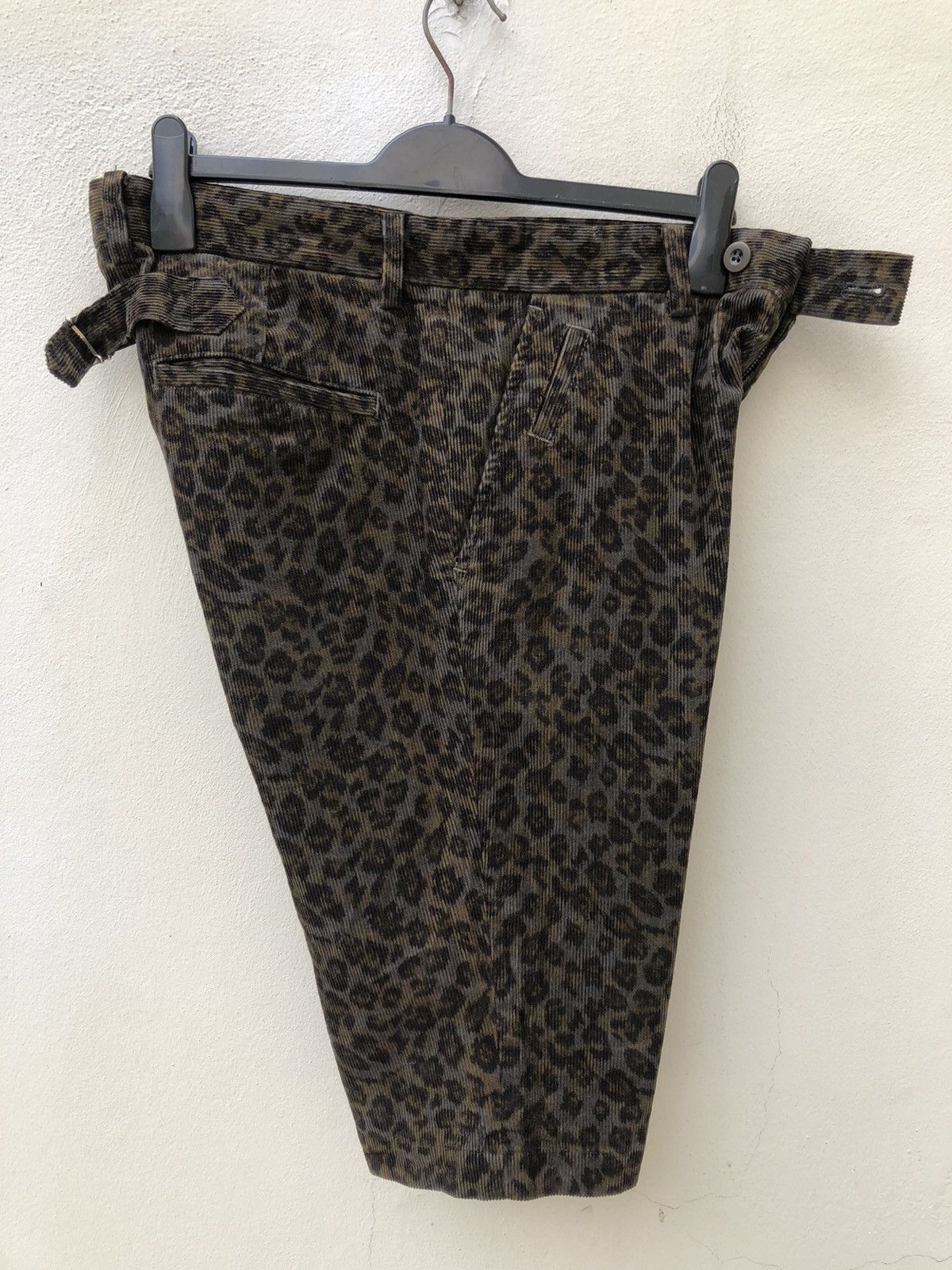 Yoshiyuki Konishi Sergeant Salute Japan Leopard Corduroy Short Size US 32 / EU 48 - 20 Thumbnail
