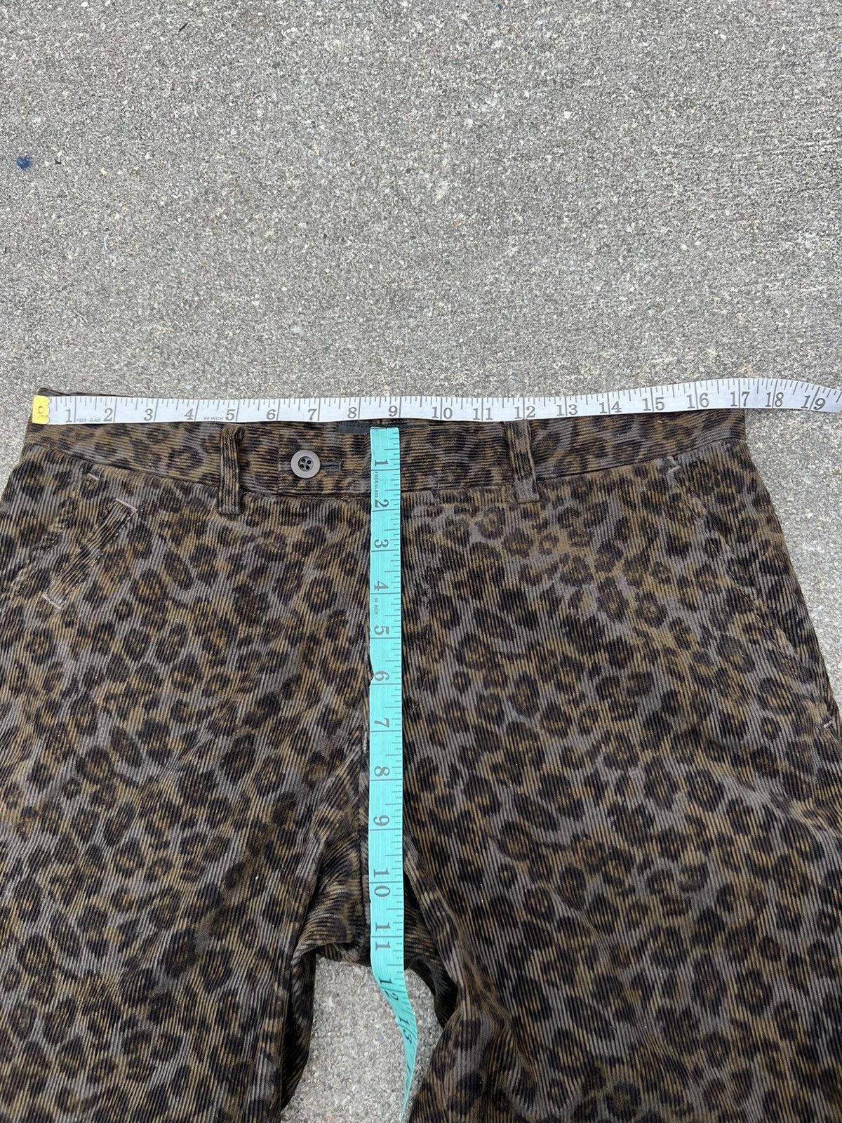 Yoshiyuki Konishi Sergeant Salute Japan Leopard Corduroy Short Size US 32 / EU 48 - 2 Thumbnail