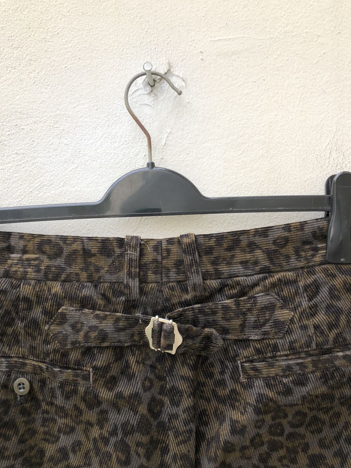 Yoshiyuki Konishi Sergeant Salute Japan Leopard Corduroy Short Size US 32 / EU 48 - 16 Thumbnail