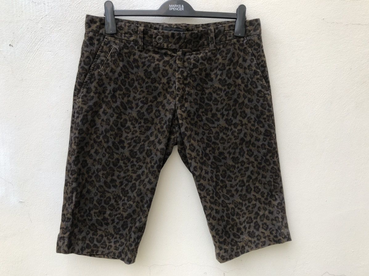 Yoshiyuki Konishi Sergeant Salute Japan Leopard Corduroy Short Size US 32 / EU 48 - 7 Thumbnail