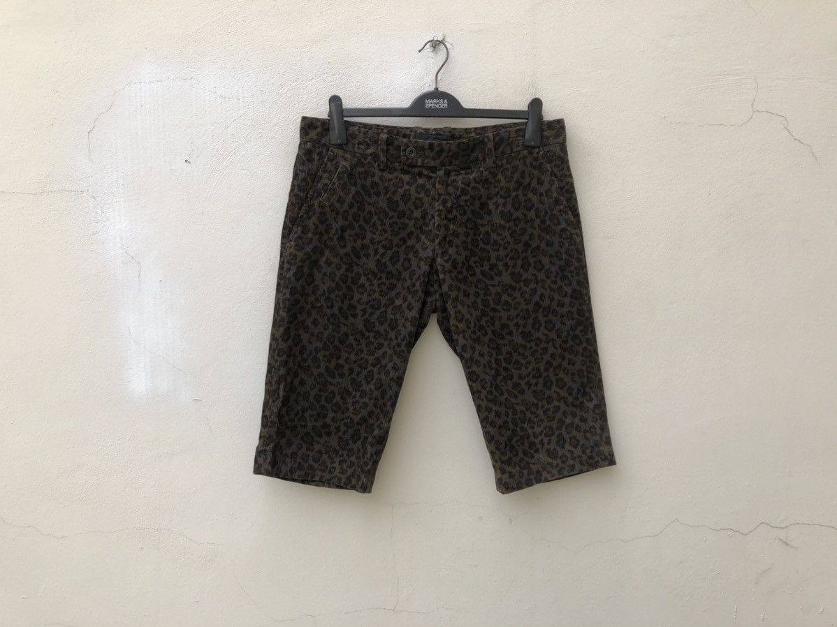 Yoshiyuki Konishi Sergeant Salute Japan Leopard Corduroy Short Size US 32 / EU 48 - 6 Thumbnail