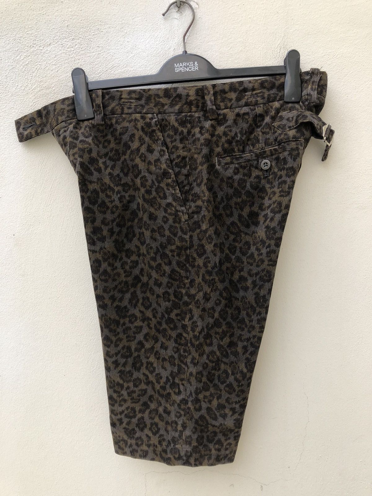 Yoshiyuki Konishi Sergeant Salute Japan Leopard Corduroy Short Size US 32 / EU 48 - 18 Thumbnail