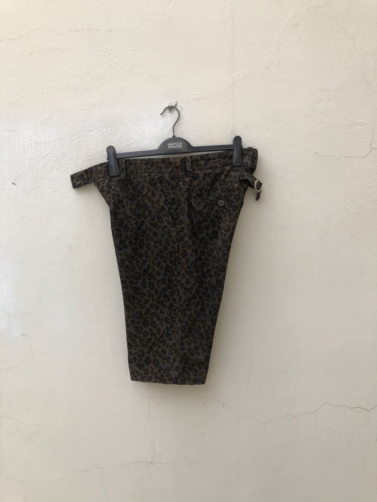 Yoshiyuki Konishi Sergeant Salute Japan Leopard Corduroy Short Size US 32 / EU 48 - 17 Thumbnail
