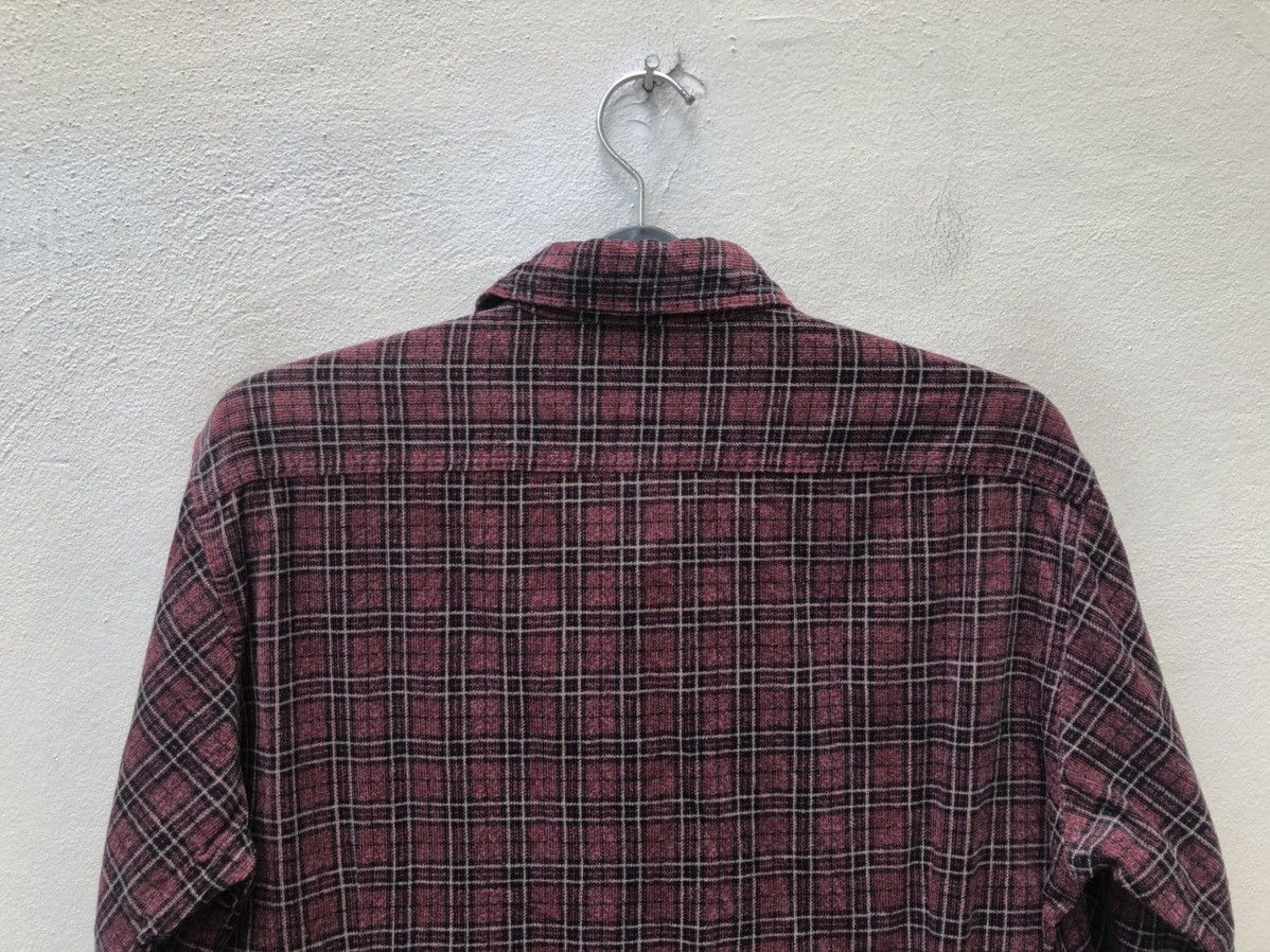 Fiorucci Fiorucci Men Italy Checkered Oversize Corduroy Shirt Size US M / EU 48-50 / 2 - 7 Thumbnail