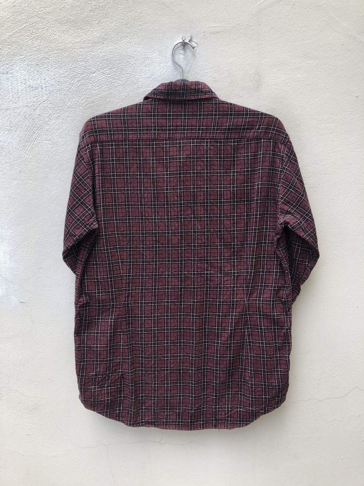 Fiorucci Fiorucci Men Italy Checkered Oversize Corduroy Shirt Size US M / EU 48-50 / 2 - 6 Thumbnail