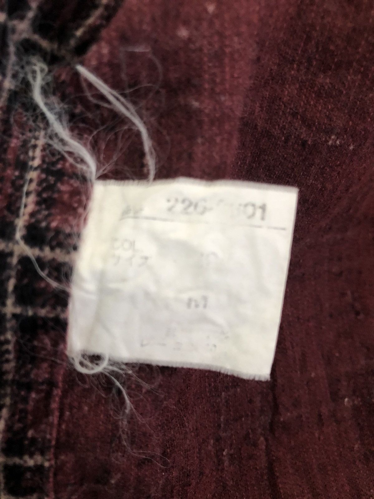 Fiorucci Fiorucci Men Italy Checkered Oversize Corduroy Shirt Size US M / EU 48-50 / 2 - 12 Thumbnail
